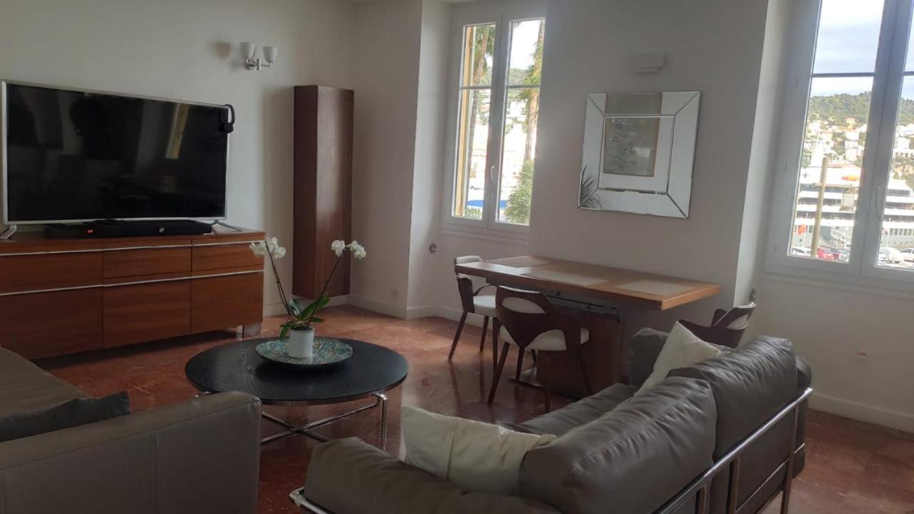 Sea View Nice Port Appartment Экстерьер фото